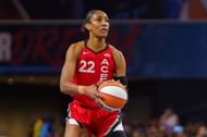 A'ja Wilson - Source: Getty